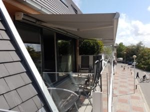 Zonwering Bredene Terras Balkon