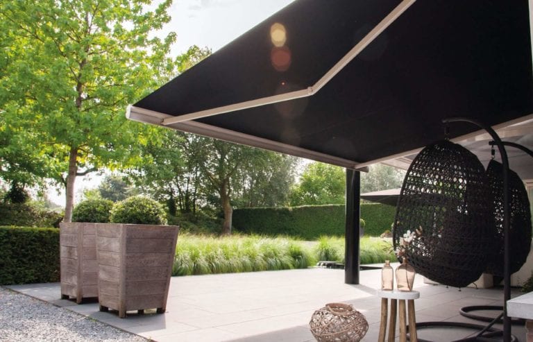 zonneluifel tuin relax sfeervol